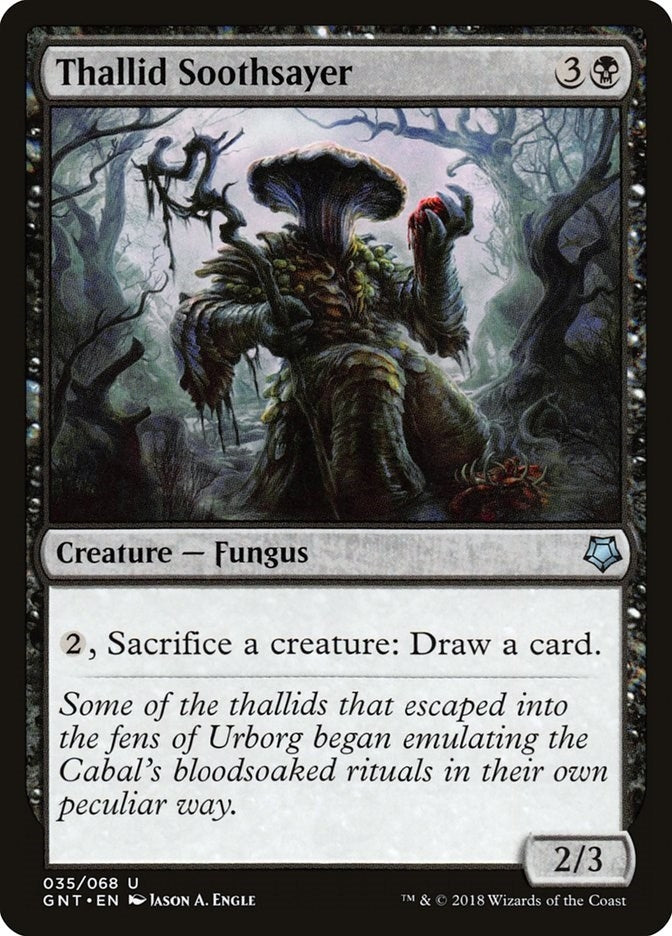 Thallid Soothsayer (35) [GNT] - MTG Single