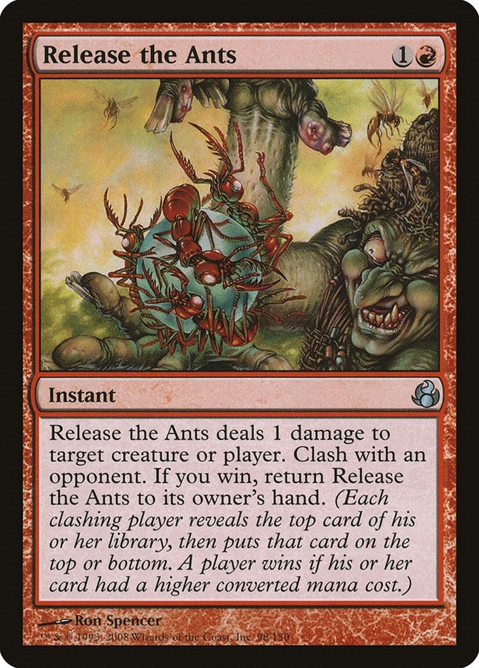 Release the Ants (98) [MOR] - MTG Single