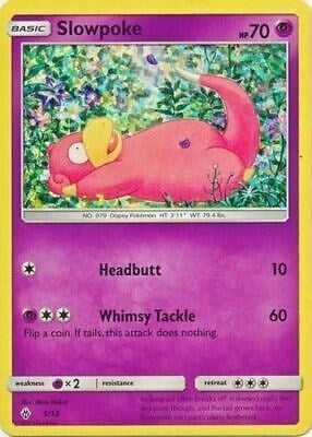 Image for Slowpoke (005/012) (McDonald's Promos 2018) - Pokemon