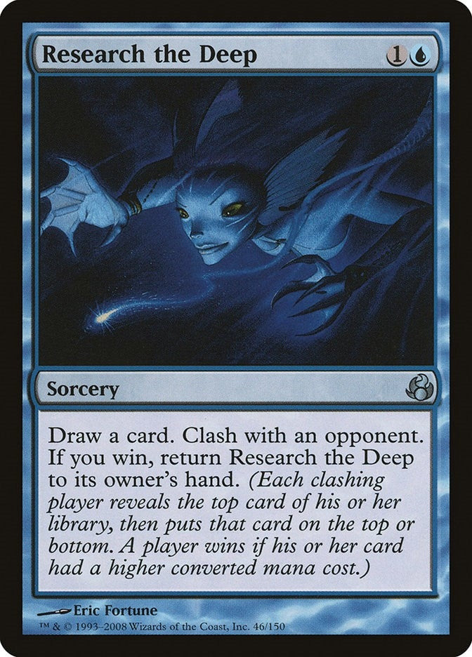 Research the Deep (46) [MOR] - MTG Single