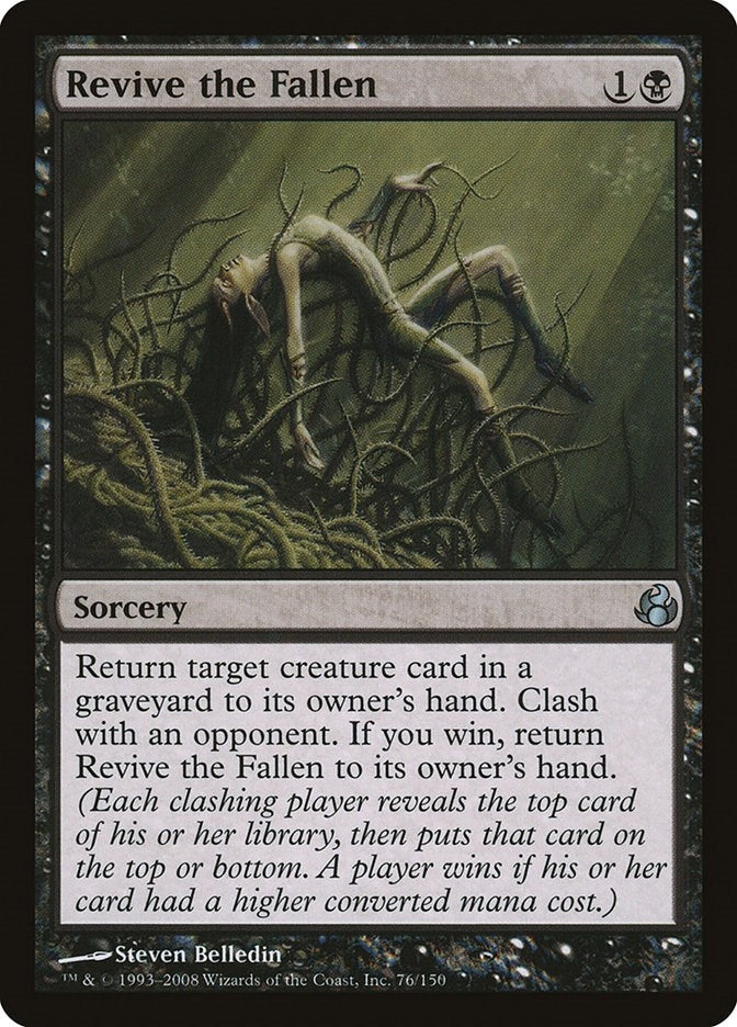 Revive the Fallen (76) [MOR] - MTG Single