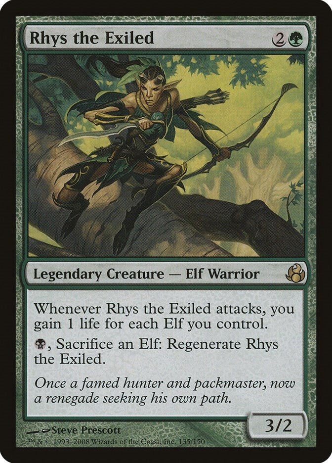 Rhys the Exiled (135) [MOR] - MTG Single