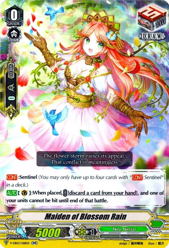 Maiden of Blossom Rain (3018) [V-EB03] - Cardfight Vanguard Single