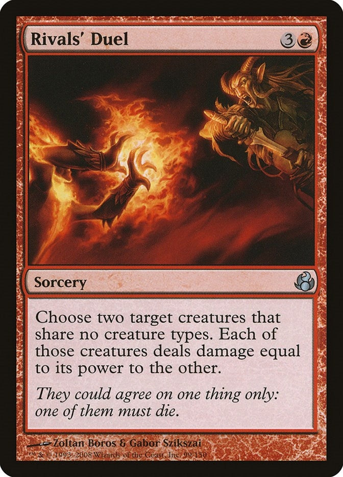 Rivals’ Duel (99) [MOR] - MTG Single