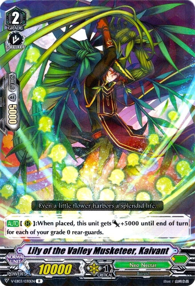 Lily of the Valley Musketeer Kaivant (3030) [V-EB03] - Cardfight Vanguard Single