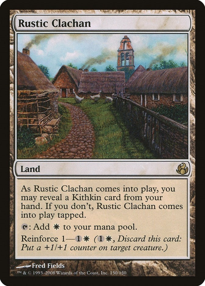 Rustic Clachan (150) [MOR] - MTG Single