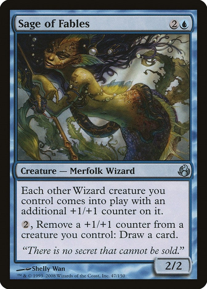 Sage of Fables (47) [MOR] - MTG Single
