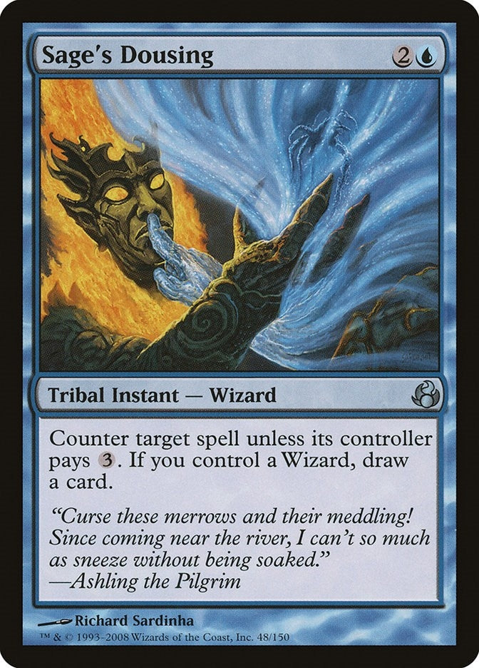 Sage’s Dousing (48) [MOR] - MTG Single