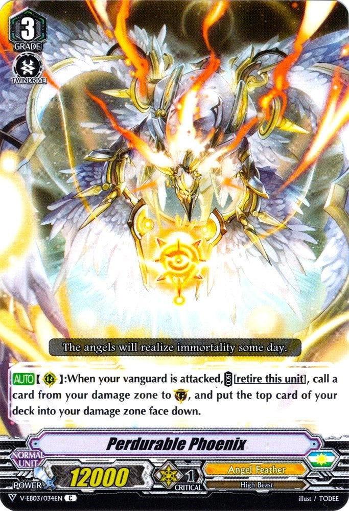 Perdurable Phoenix (3034) [V-EB03] - Cardfight Vanguard Single