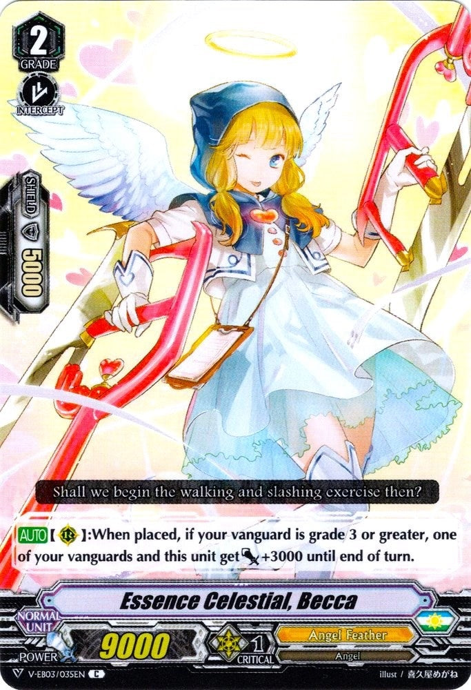 Essence Celestial Becca (3035) [V-EB03] - Cardfight Vanguard Single