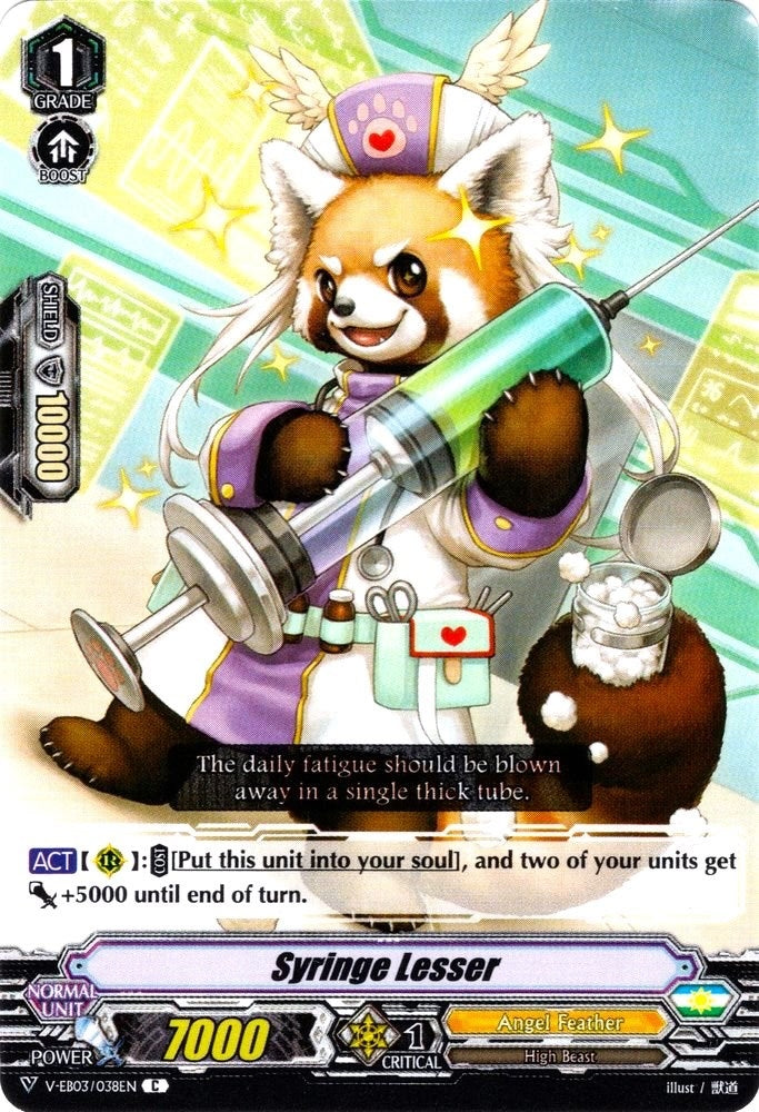 Syringe Lesser (3038) [V-EB03] - Cardfight Vanguard Single