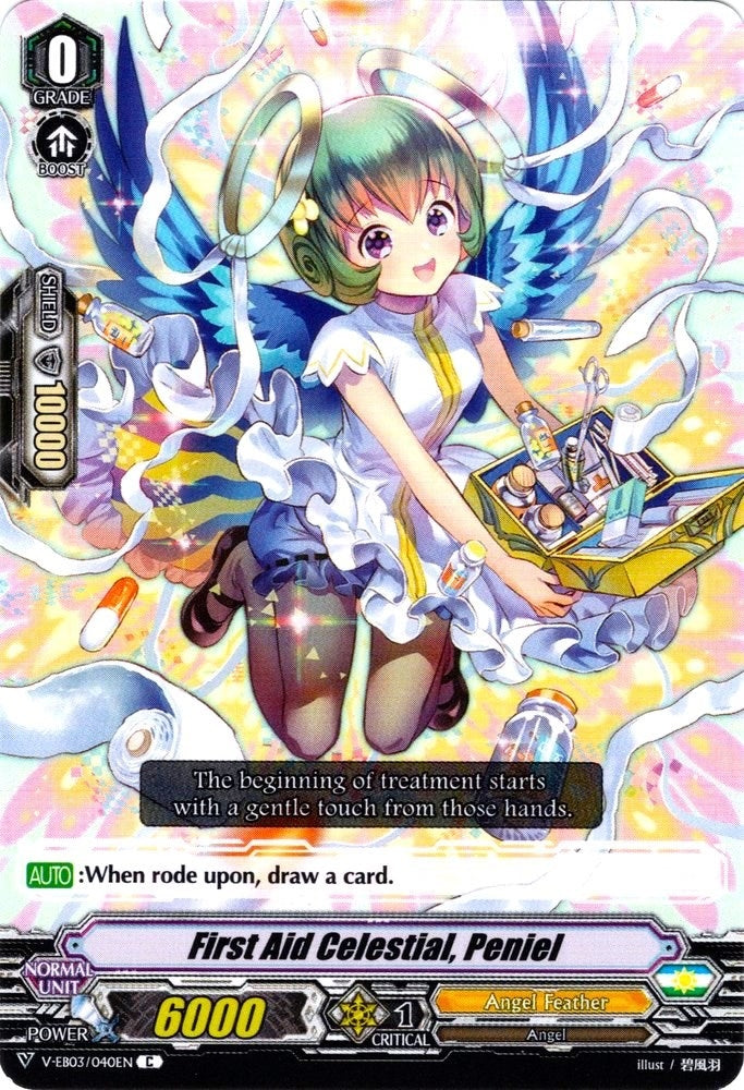 First Aid Celestial Peniel (3040) [V-EB03] - Cardfight Vanguard Single