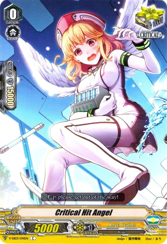 Critical Hit Angel (3041) [V-EB03] - Cardfight Vanguard Single