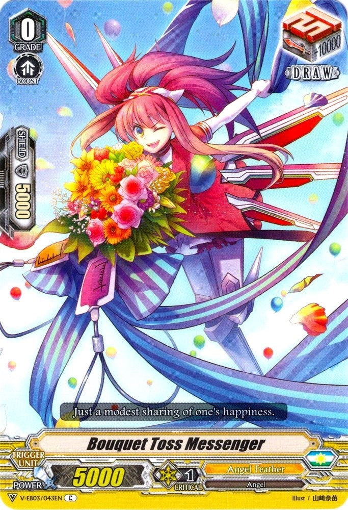 Bouquet Toss Messenger (3043) [V-EB03] - Cardfight Vanguard Single