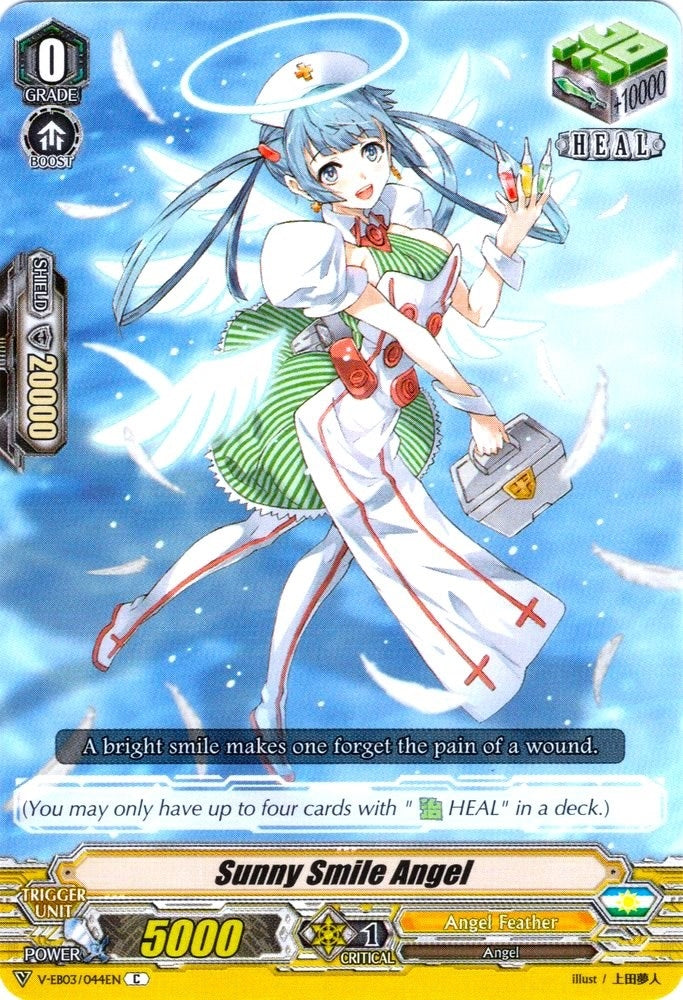 Sunny Smile Angel (3044) [V-EB03] - Cardfight Vanguard Single
