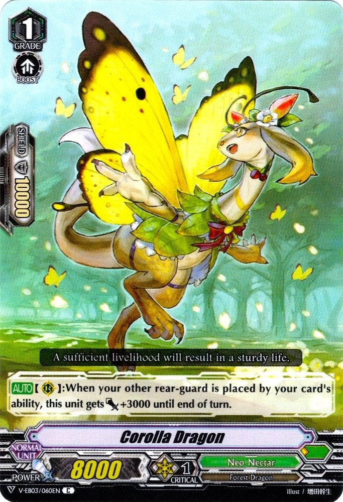 Corolla Dragon (3060) [V-EB03] - Cardfight Vanguard Single