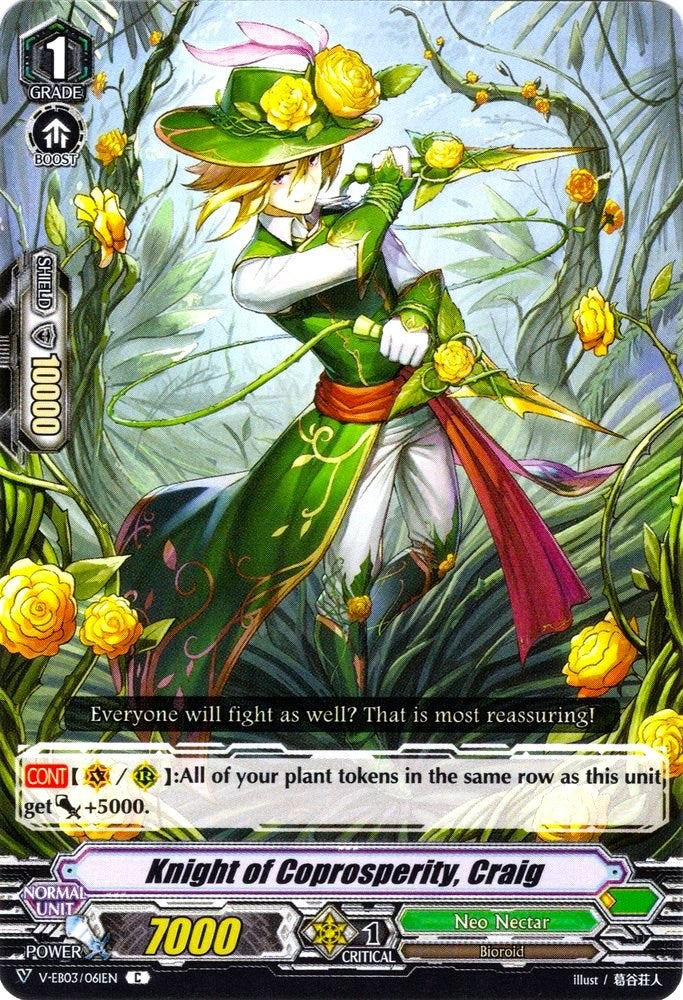 Knight of Coprosperity Craig (3061) [V-EB03] - Cardfight Vanguard Single