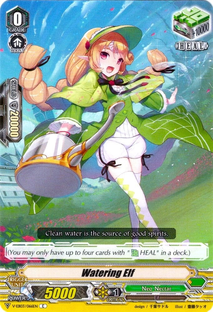 Watering Elf (3066) [V-EB03] - Cardfight Vanguard Single