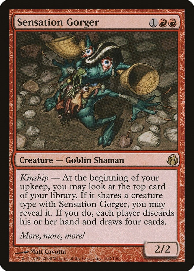 Sensation Gorger (102) [MOR] - MTG Single