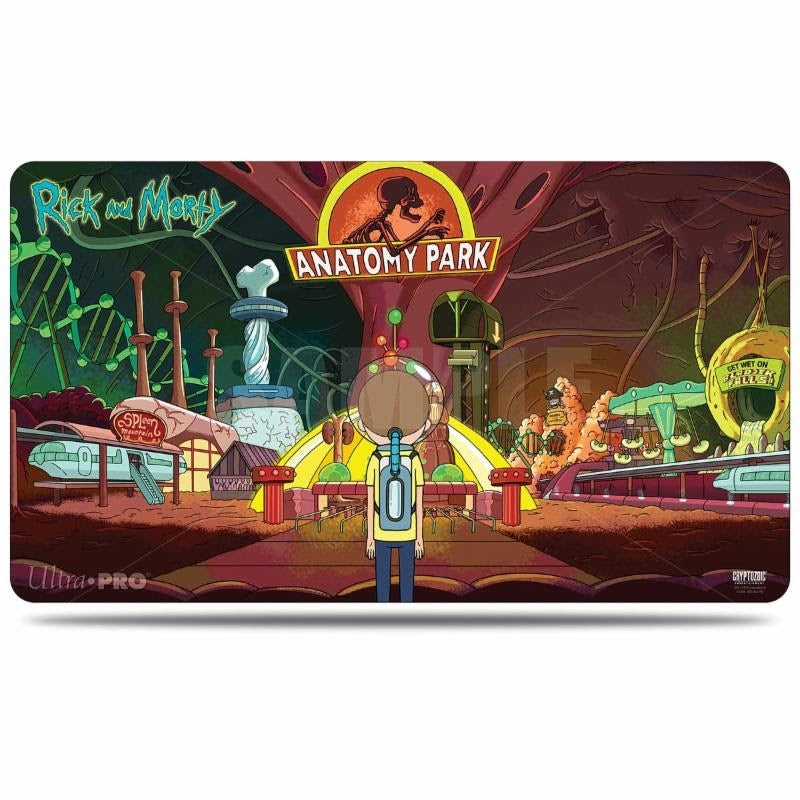 Rick and Morty V3 Playmat - Playmats Sealed