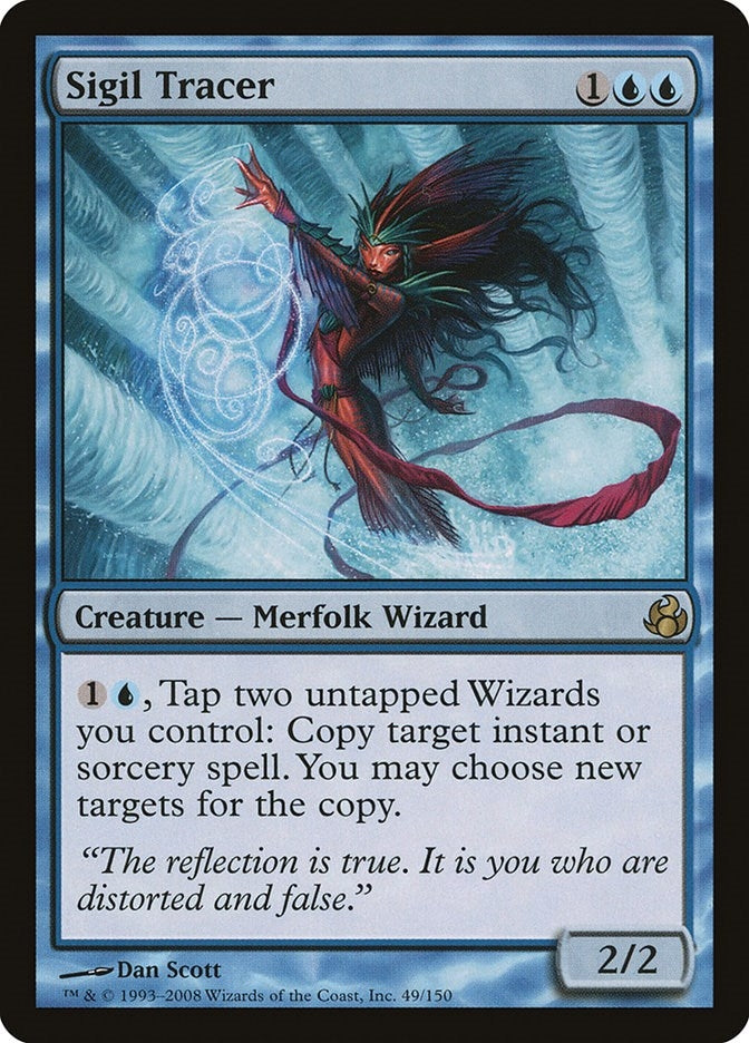 Sigil Tracer (49) [MOR] - MTG Single
