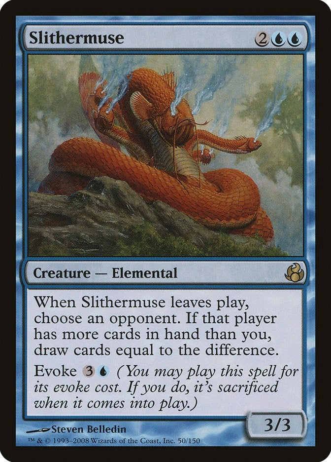 Slithermuse (50) [MOR] - MTG Single