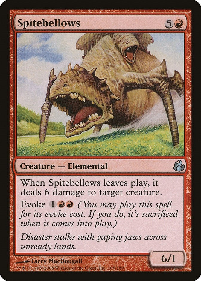 Spitebellows (105) [MOR] - MTG Single