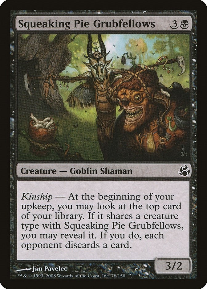 Squeaking Pie Grubfellows (78) [MOR] - MTG Single