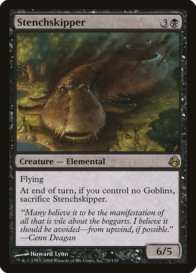 Stenchskipper (79) [MOR] - MTG Single