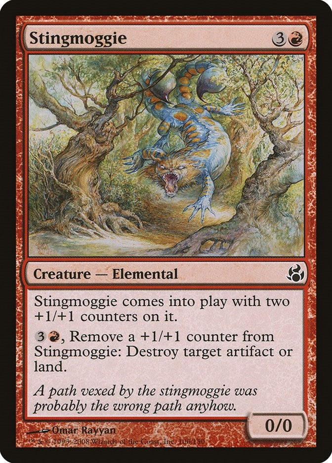Stingmoggie (106) [MOR] - MTG Single