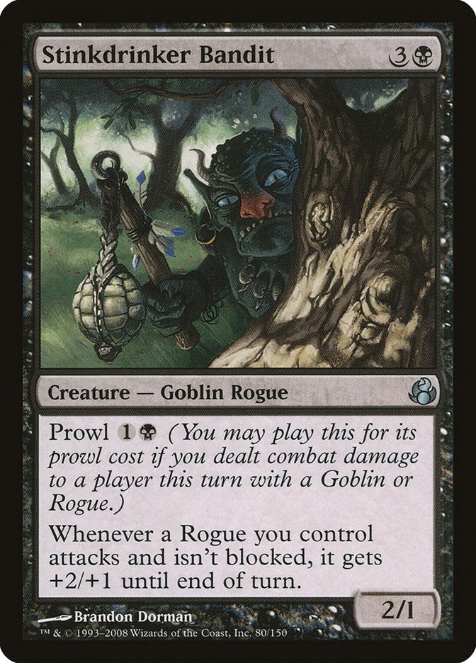 Stinkdrinker Bandit (80) [MOR] - MTG Single