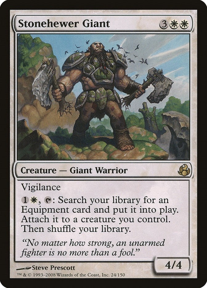 Stonehewer Giant (24) [MOR] - MTG Single