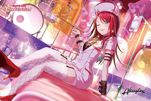 Bushiroad Rubber Mat Collection Vol.215: BanG Dream! Girls Band Party! - Tomoe Udagawa (215) - Playmats Sealed