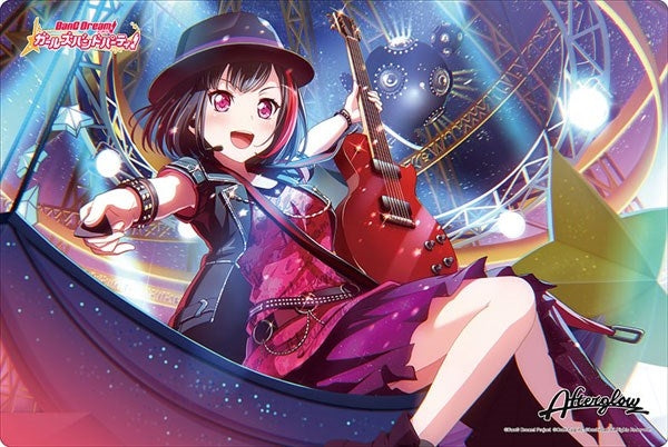 Bushiroad Rubber Mat Collection Vol.212: BanG Dream! Girls Band Party! - Ran Mitake (212) - Playmats Sealed