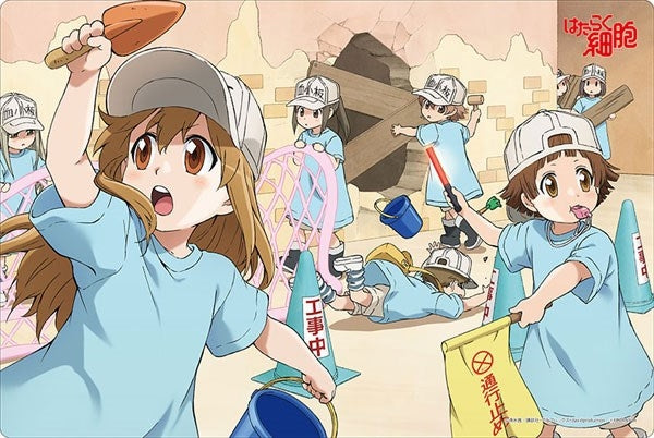 Bushiroad Rubber Mat Collection Vol.222: Cells at Work! - Platelet (222) - Playmats Sealed
