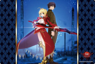 Bushiroad Rubber Mat Collection Vol.219: Fate/EXTRA Last Encore - Saber & Hakuno (219) - Playmats Sealed