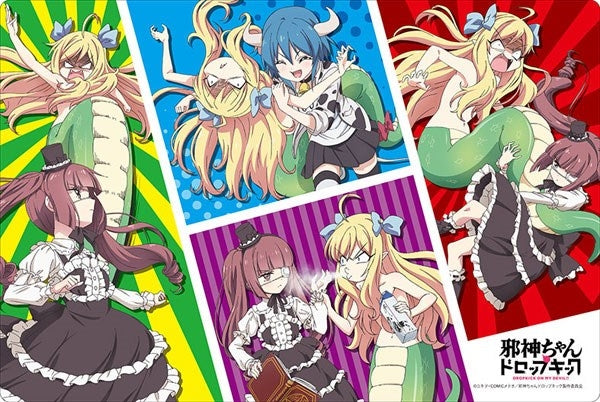 Bushiroad Rubber Mat Collection Vol.221: Dropkick on My Devil! (221) - Playmats Sealed