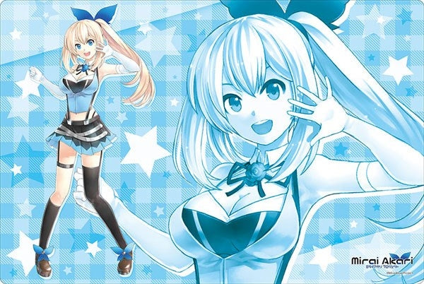 Bushiroad Rubber Mat Collection Vol.220: Mirai Akari (220) - Playmats Sealed
