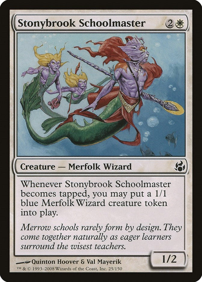 Stonybrook Schoolmaster (25) [MOR] - MTG Single