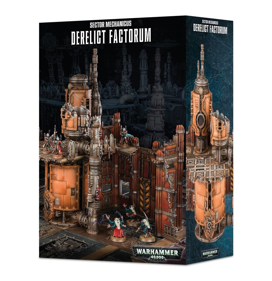 Warhammer: 40K - Derelict Factorum [ACCS] - Warhammer Game Accessories Sealed