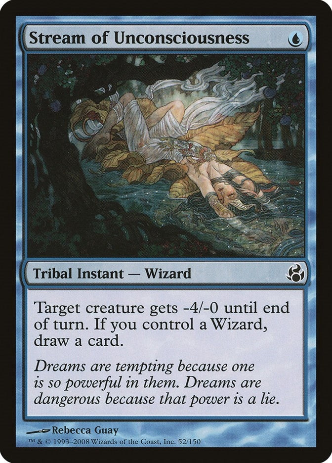 Stream of Unconsciousness (52) [MOR] - MTG Single