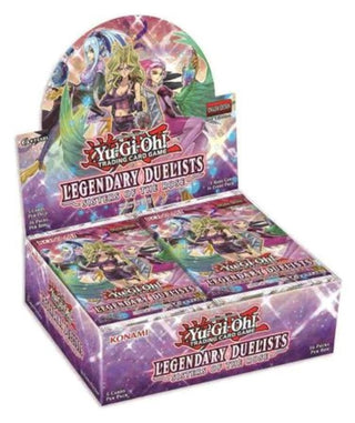 Legendary Duelists: Sisters of the Rose Booster Box (LED4) - YuGiOh Sealed