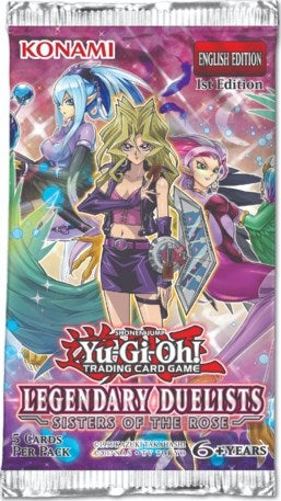 Legendary Duelists: Sisters of the Rose Booster Pack (LED4) - YuGiOh Sealed