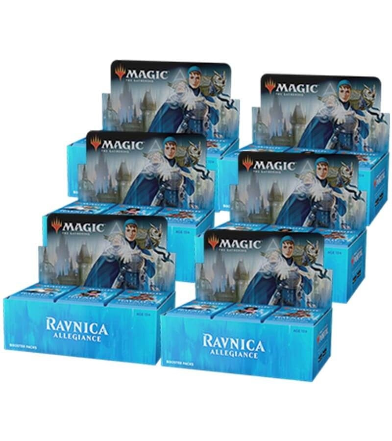 Ravnica Allegiance - Booster Box Case [RNA] - MTG Sealed