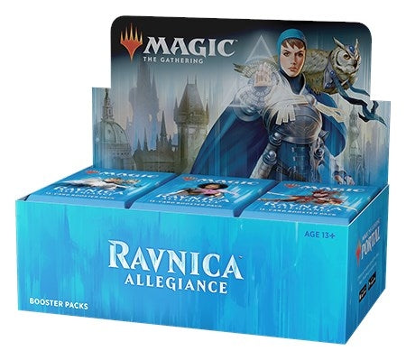Ravnica Allegiance - Booster Box [RNA] - MTG Sealed