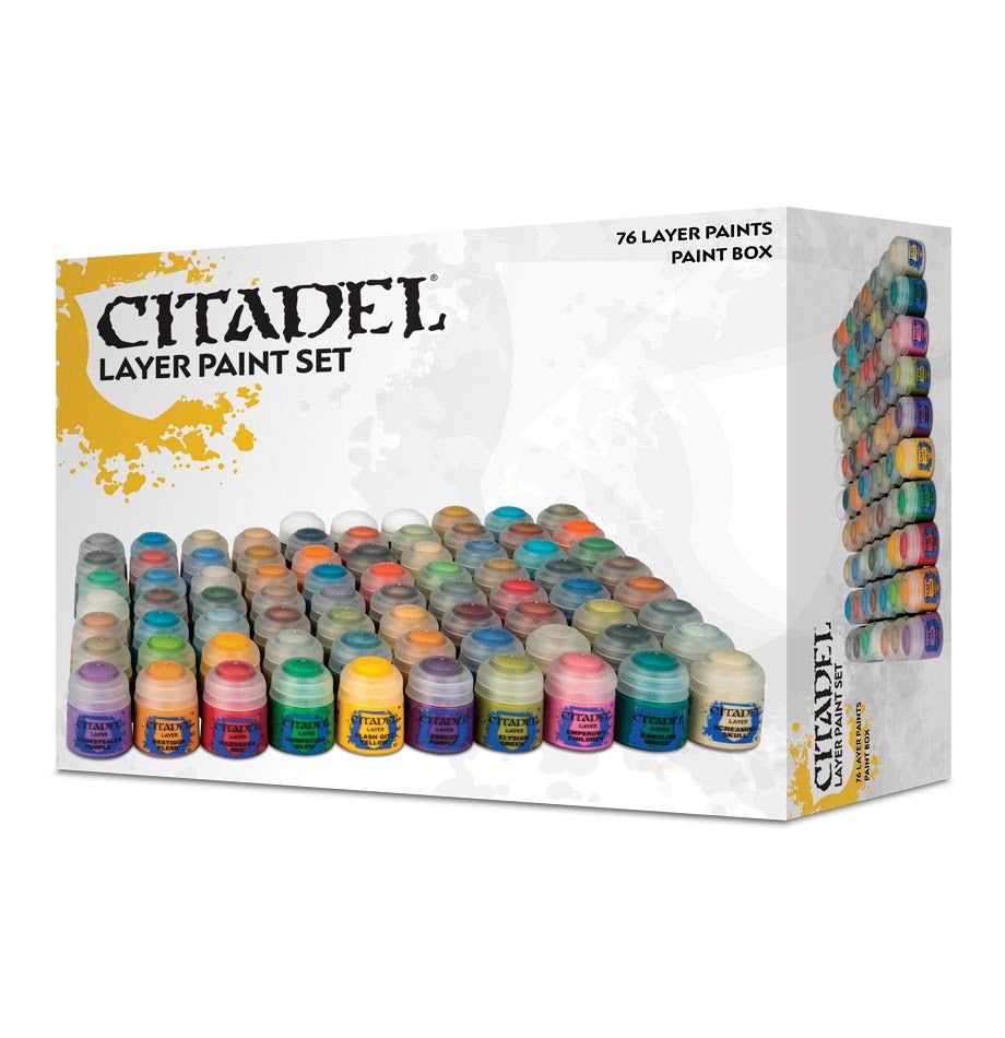 Citadel Layer Paint Set (65-49) [PNTS] - Citadel Paints Sealed