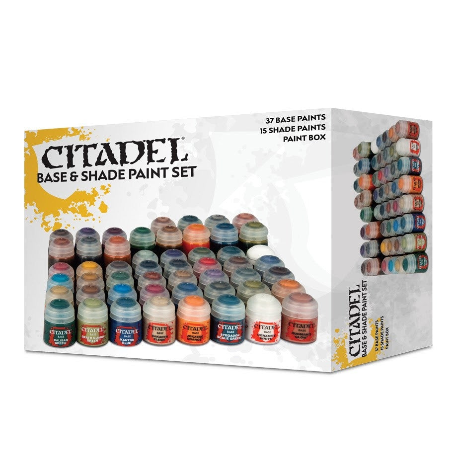 Citadel Base & Shade Paint Set [PNTS] - Citadel Paints Sealed