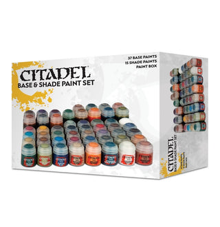 Citadel Base & Shade Paint Set [PNTS] - Citadel Paints Sealed