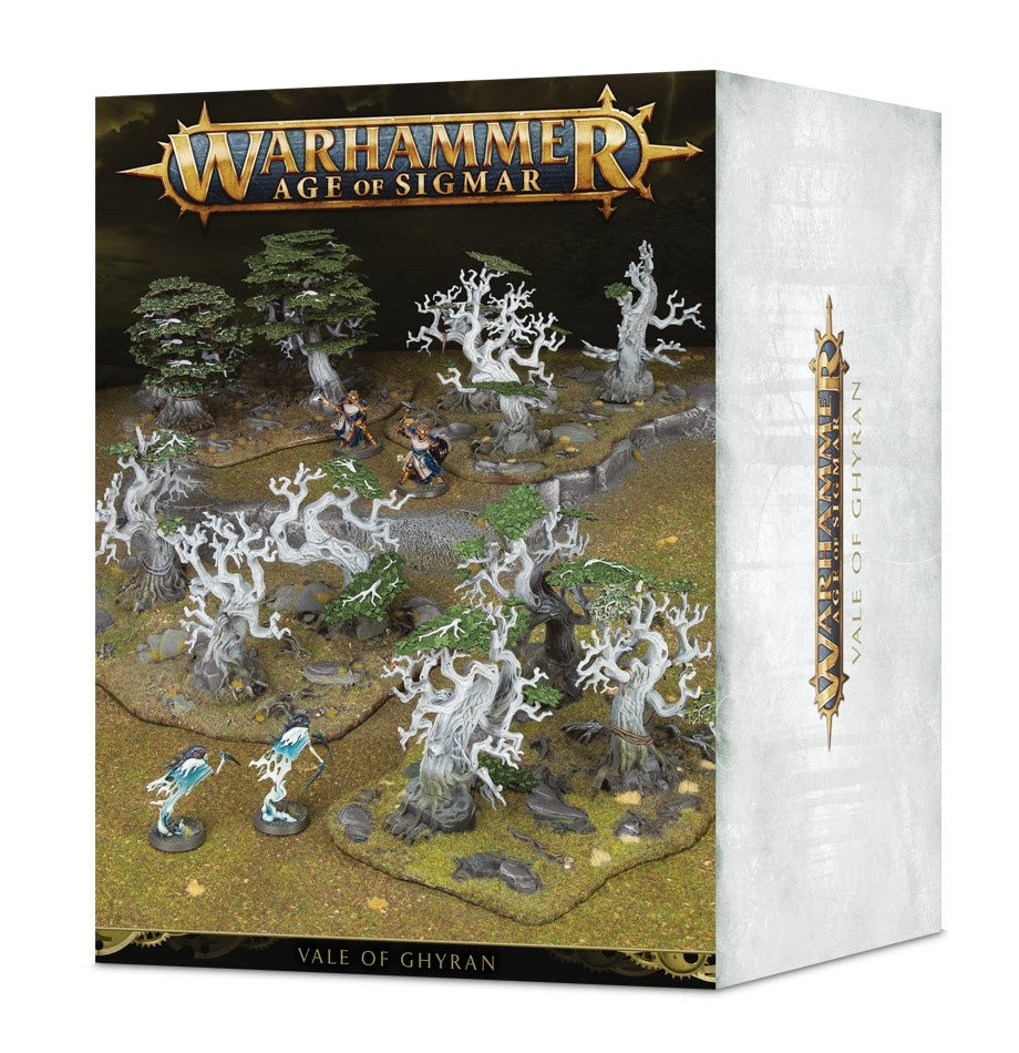 Warhammer: Age of Sigmar - Vale of Ghyran [ACCS] - Warhammer Game Accessories Sealed
