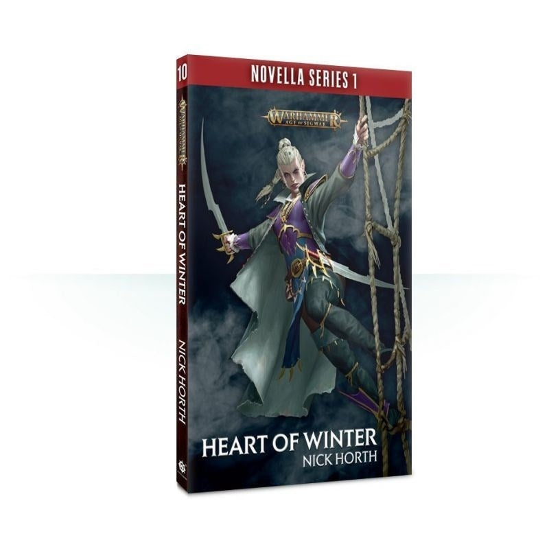 Warhammer: Age of Sigmar - Heart of Winter (Novella Series 1) [NOVE] - Warhammer Books Sealed